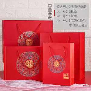 大號禮品手提袋 節日禮盒的視覺魅力與實用之道