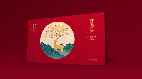 漢參品牌形象升級 Logo與包裝設計的東方美學實踐
